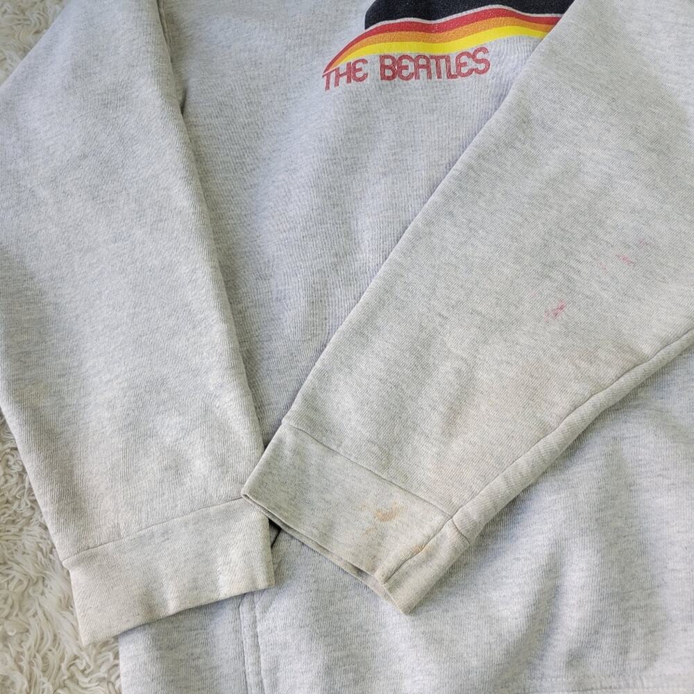 Vintage Y2K The Beatles Hoodie Sweatshirt Large - Picture 5 of 8